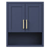 Custom image for Dark Blue with Brushed Gold Trim