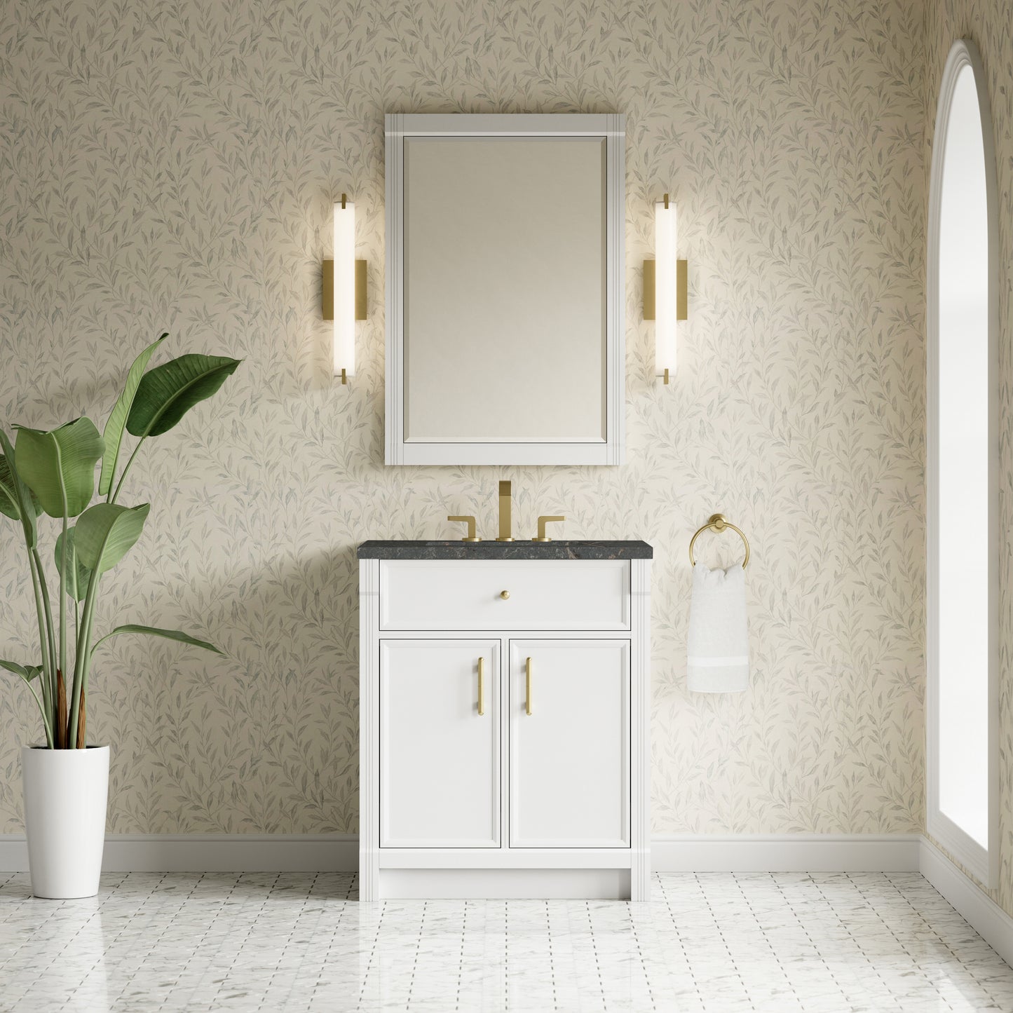 Bellshire 30" Single Vanity