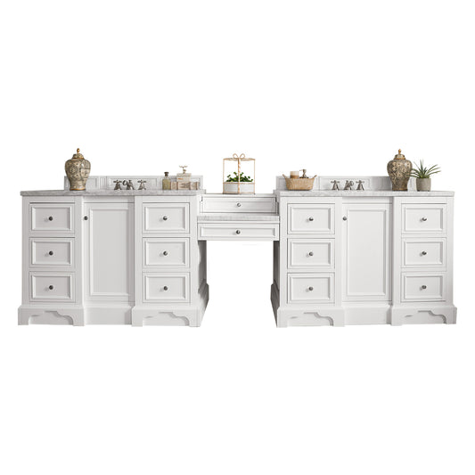 James Martin Vanities De Soto 118" Double Vanity Set