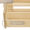 Custom image for Scandinavian Oak with Brushed Nickel Trim / No Mirror