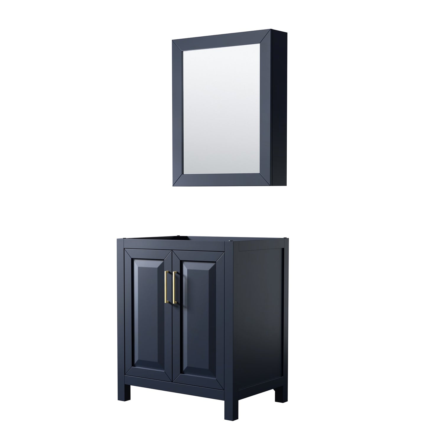 Daria Bathroom Vanity Cabinet 30 inch Single Sink