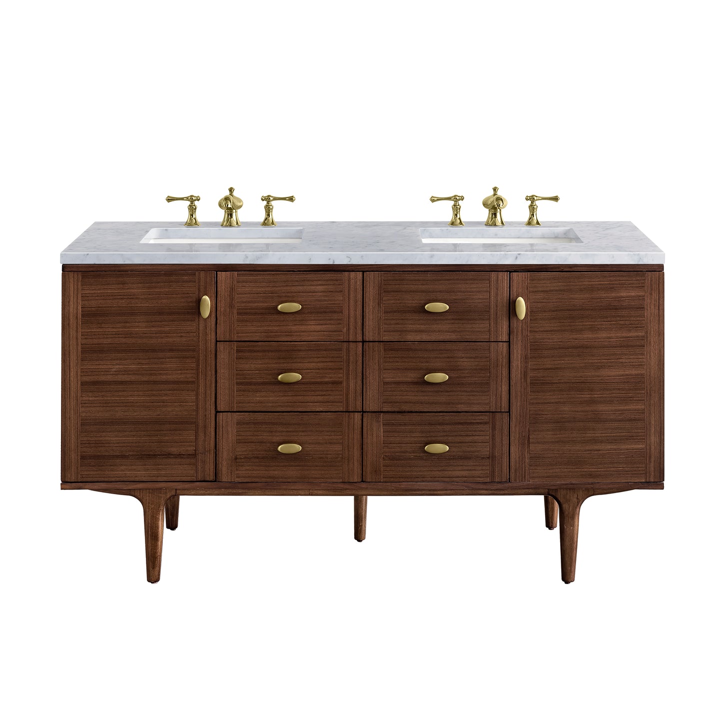 Amberly 60" Double Vanity