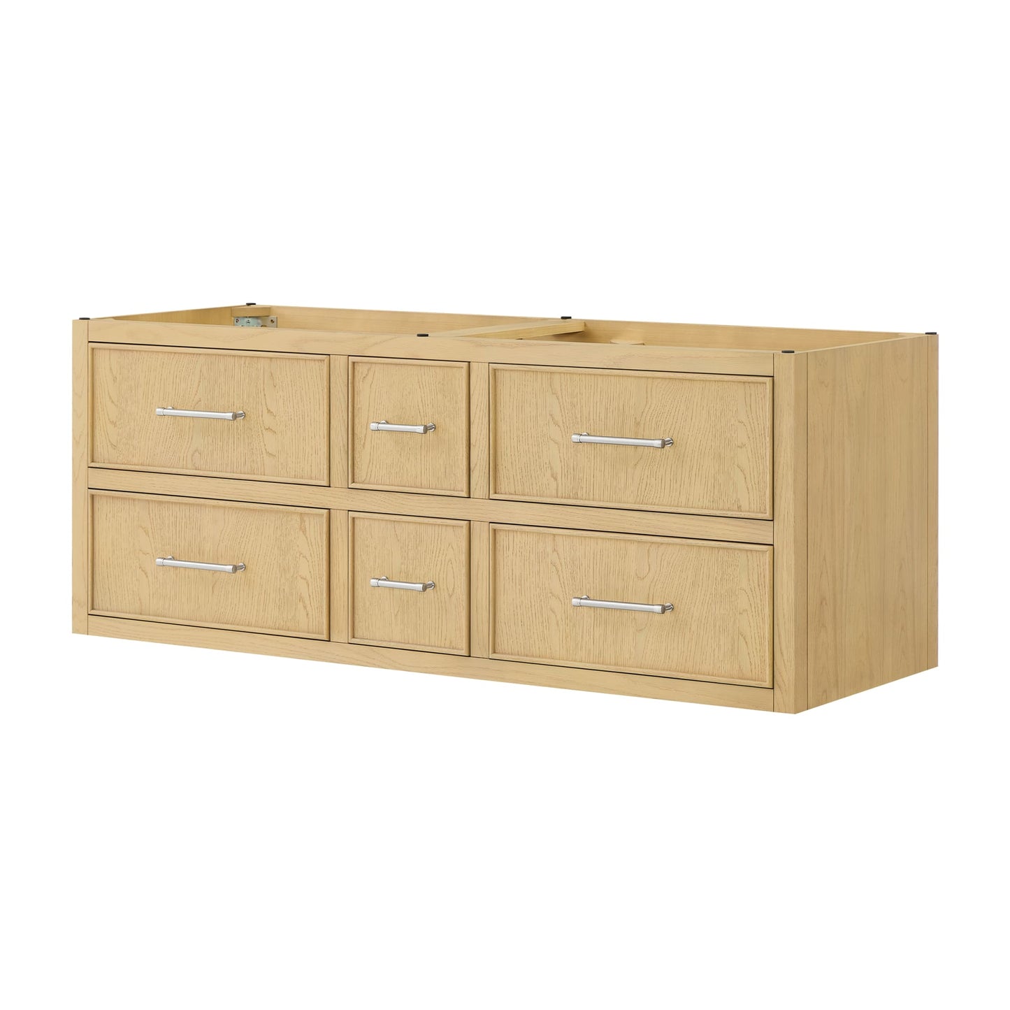 Isola WM Wall Mounted Bathroom Vanity Cabinet 60 inch Double Sink
