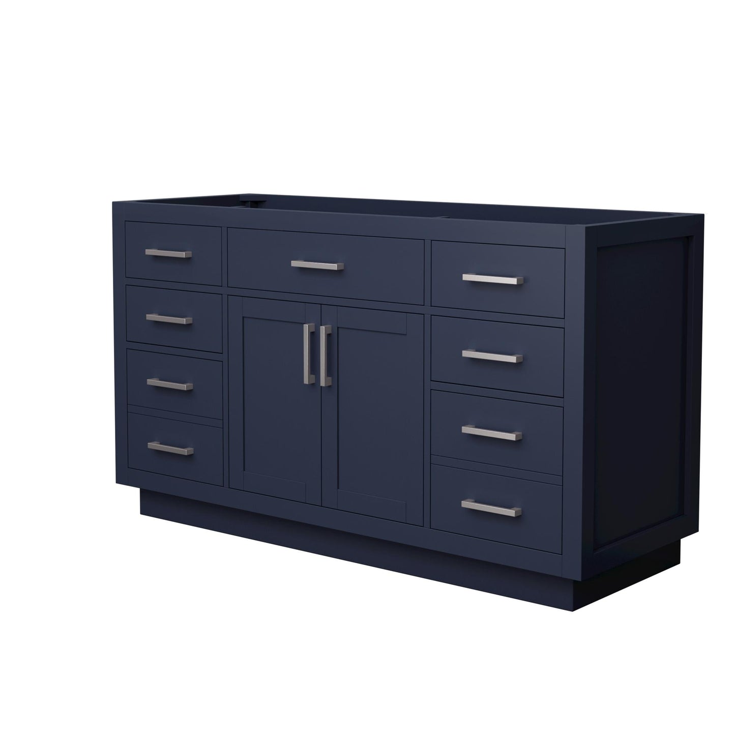 Beckett TK Bathroom Vanity Cabinet 60 inch Single Sink