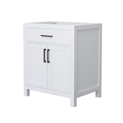 Beckett Bathroom Vanity Cabinet 30 inch Single Sink