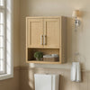 Custom image for Rift Oak with Brushed Nickel Trim