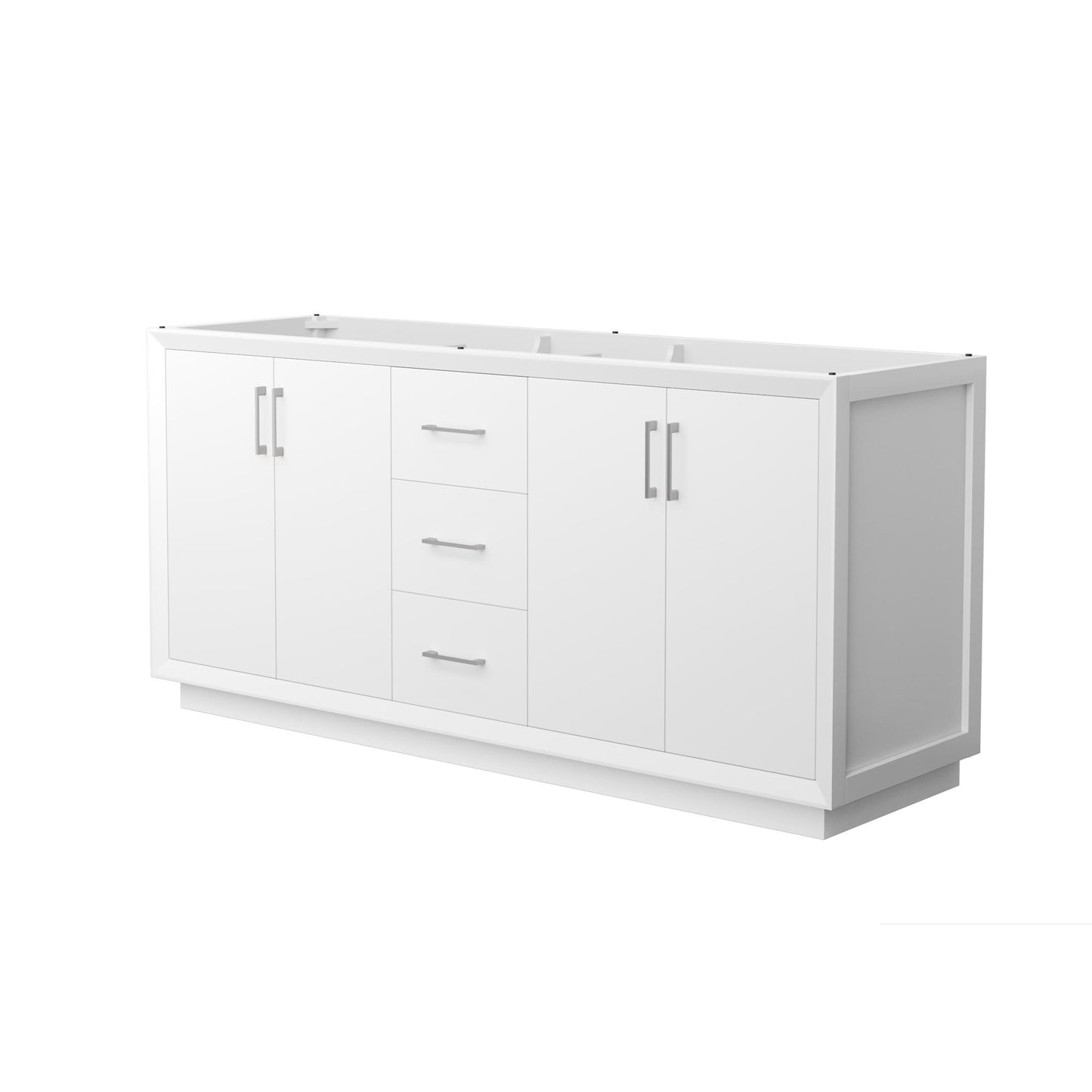 Strada Bathroom Vanity Cabinet 72 inch Double Sink