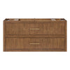 Custom image for Toasted Walnut with Satin Bronze Trim / No Mirror