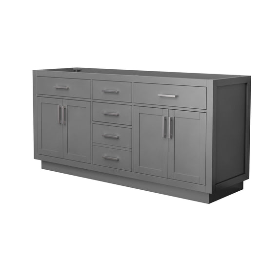 Beckett TK Bathroom Vanity Cabinet 72 inch Double Sink