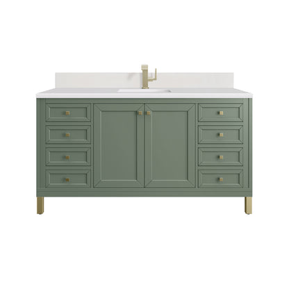 Chicago 60" Single Vanity