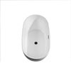 Custom image for White with Matte Black Trim / 55