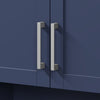 Custom image for Dark Blue with Brushed Nickel Trim