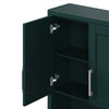 Custom image for Green with Brushed Nickel Trim