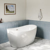 Custom image for White with Brushed Nickel Trim