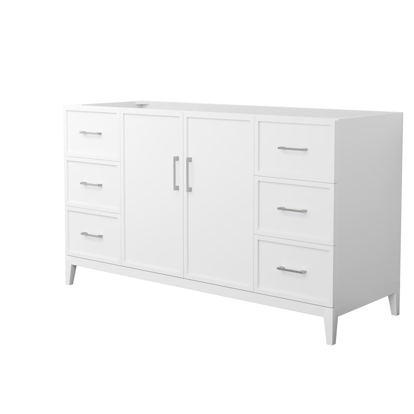Elan Bathroom Vanity Cabinet 60 inch Single Sink