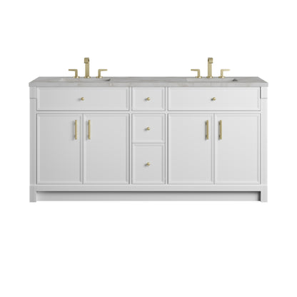 Bellshire 72" Double Vanity