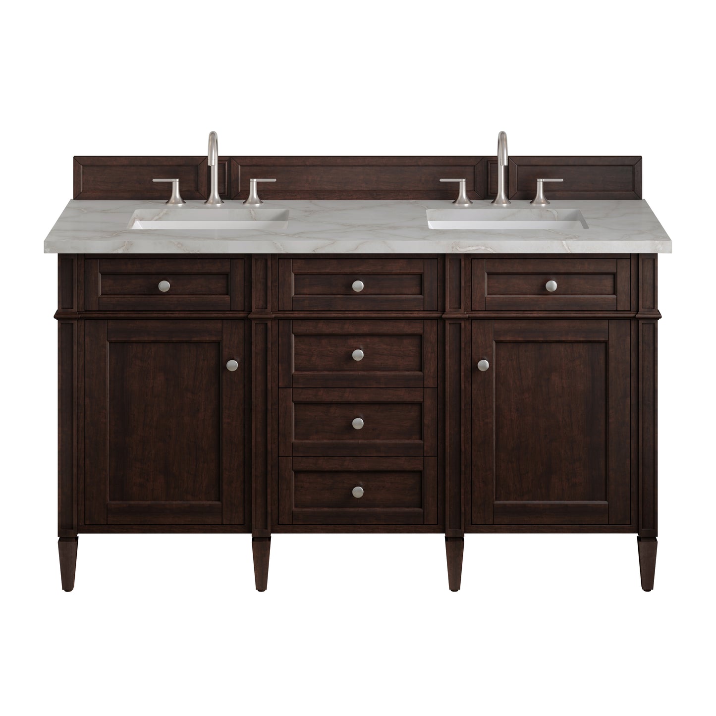 Brittany 60" Double Vanity
