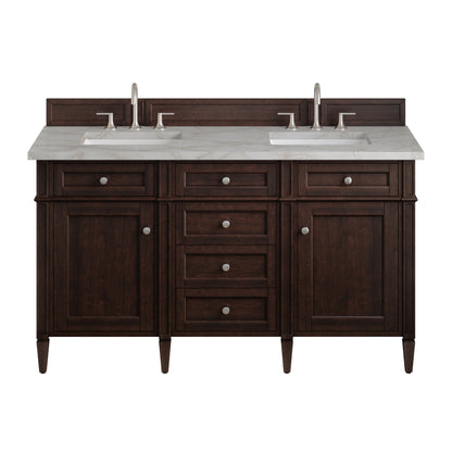 Brittany 60" Double Vanity