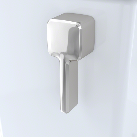Toto Trip Lever Handle W/ Spud And Mounting Nut, Left Hand