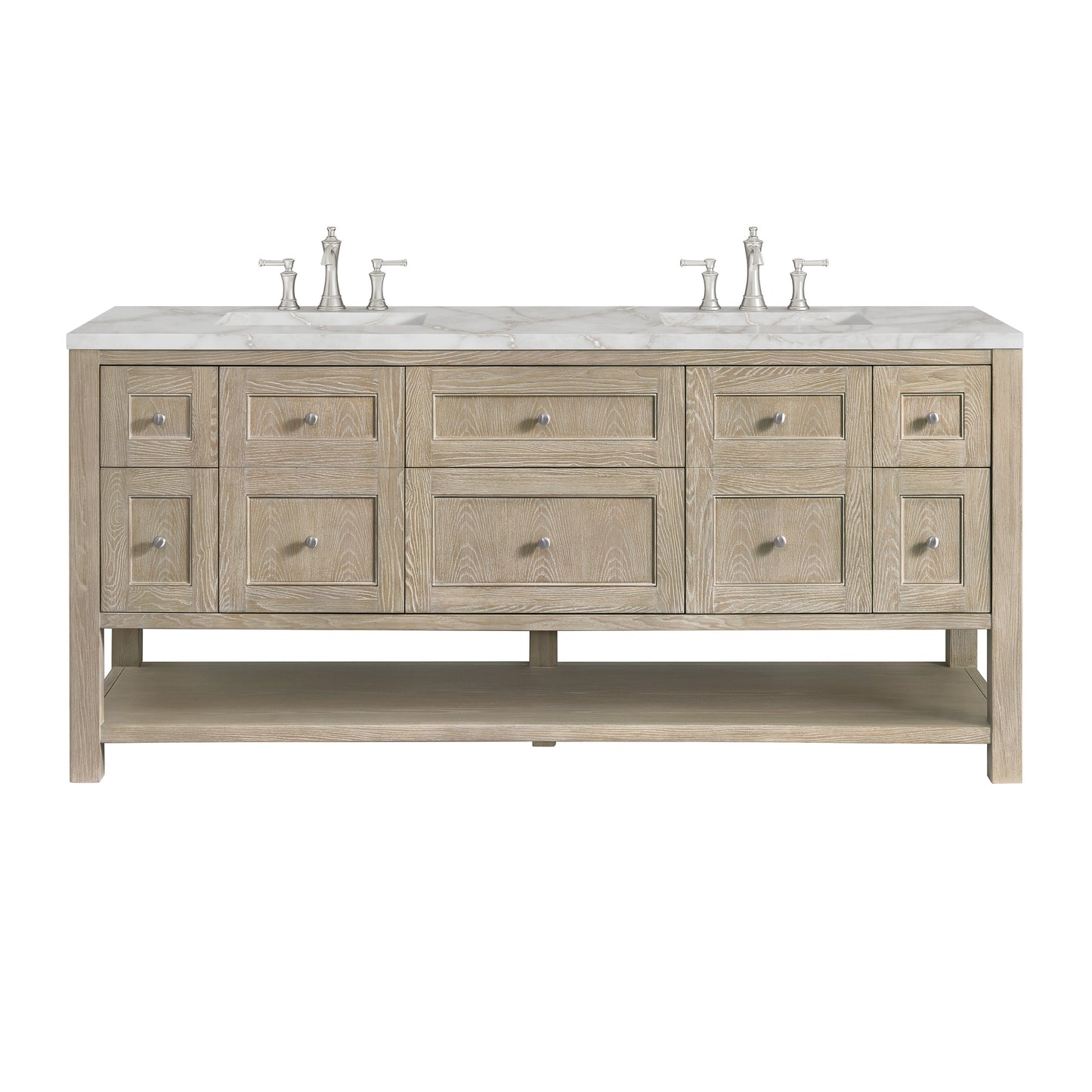 Breckenridge 72" Double Vanity Base Only