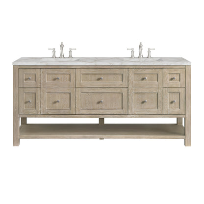 Breckenridge 72" Double Vanity Base Only