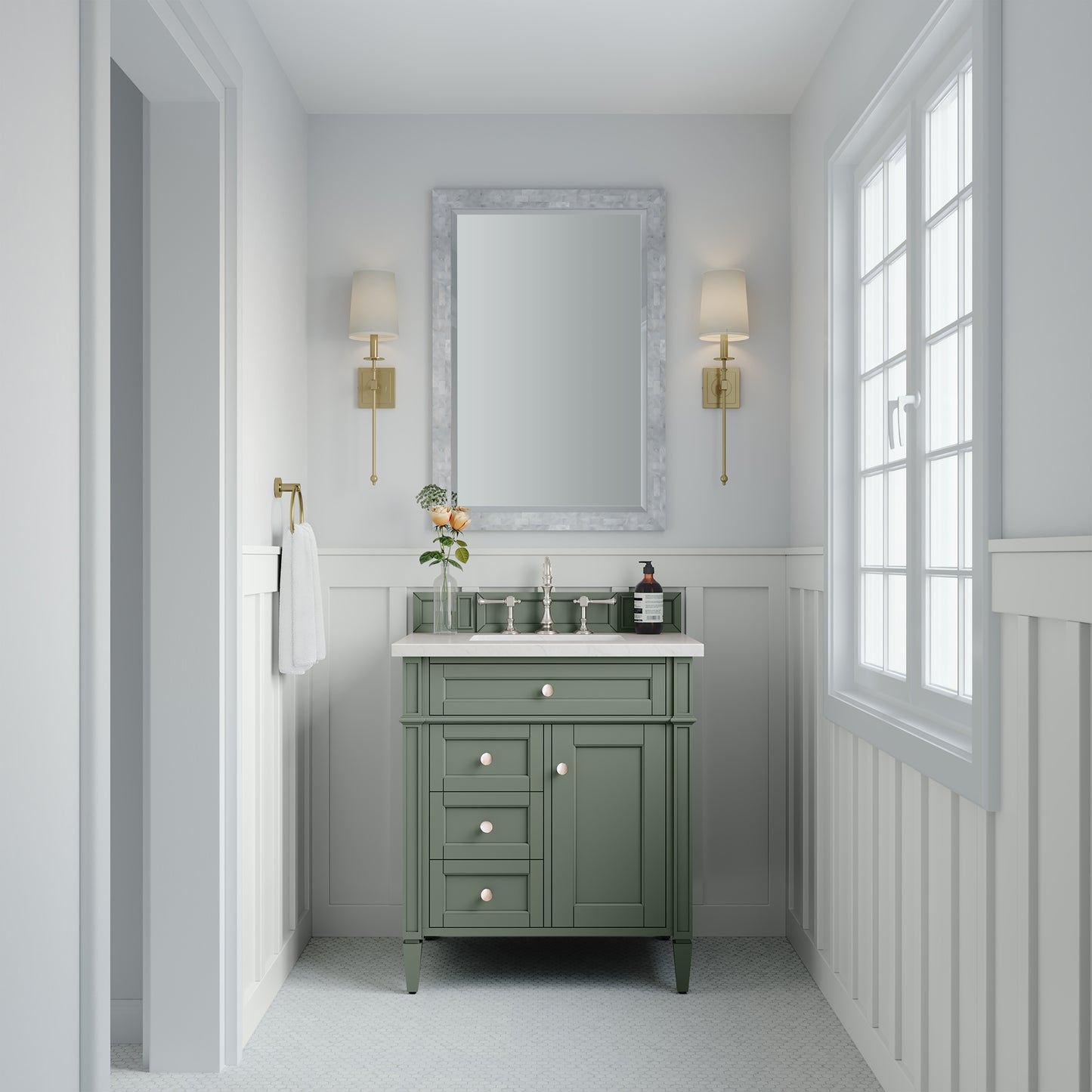 Brittany 30" Single Vanity