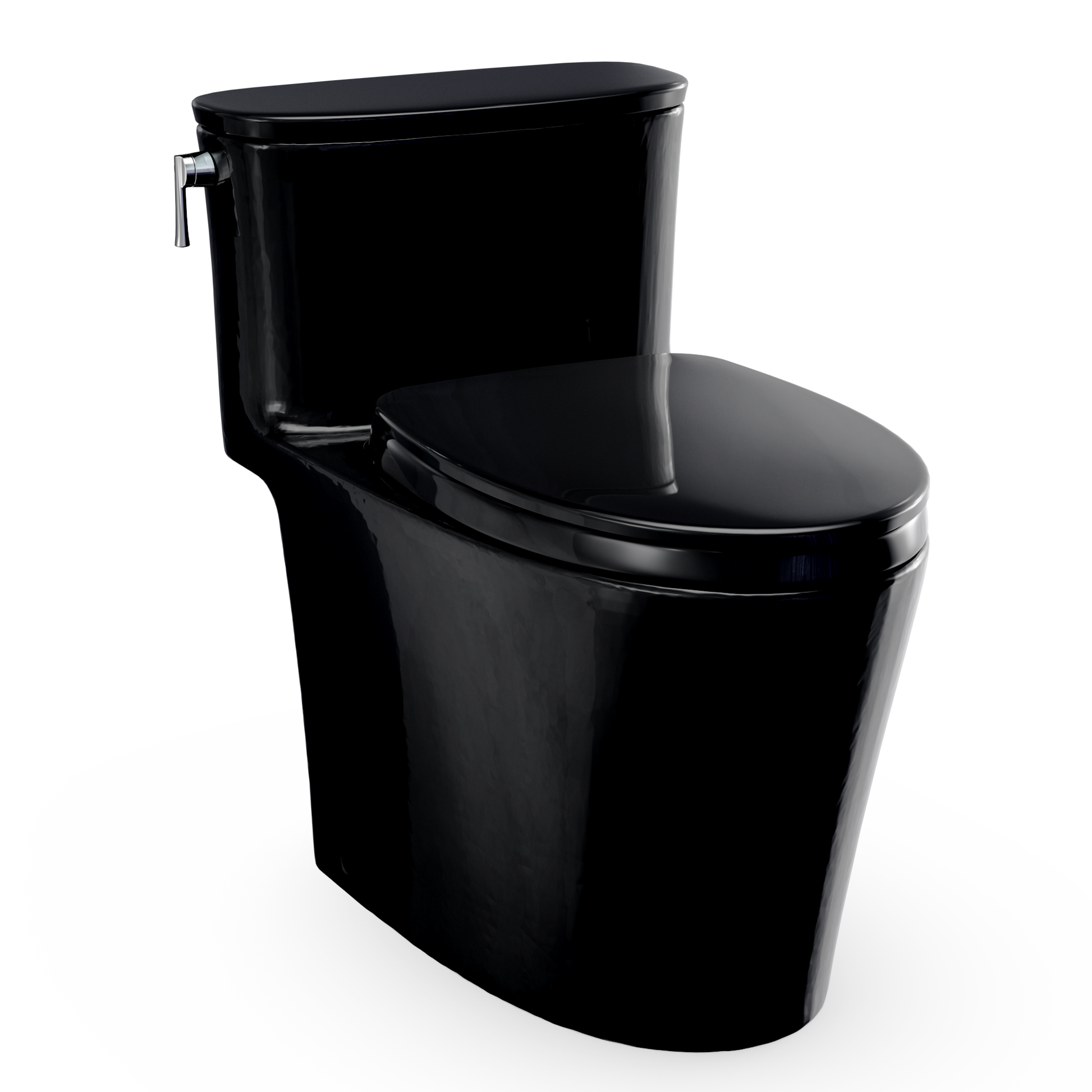 Aurora 1G One-Piece Elongated 1.0 GPF WASHLET+ and Auto Flush Ready Universal Height Toilet with SS124 SoftClose Seat