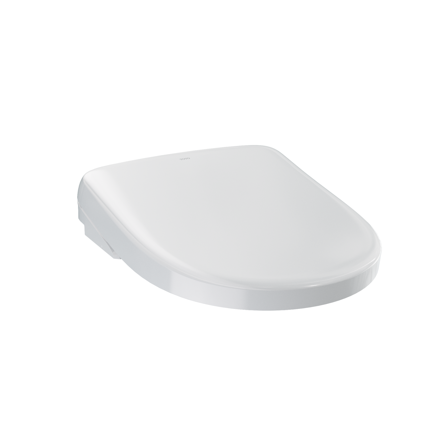 Toto Washlet S7 Electronic Bidet Toilet Seat With Ewater+ Bowl And Wand Cleaning And Contemporary Lid, Round