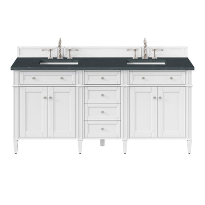 Brittany 72" Double Vanity