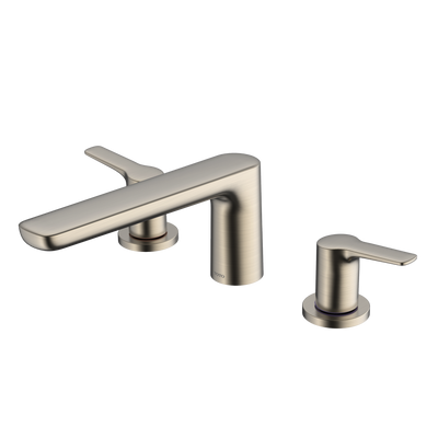 Gs Two-Handle Deck-Mount Roman Tub Filler Trim