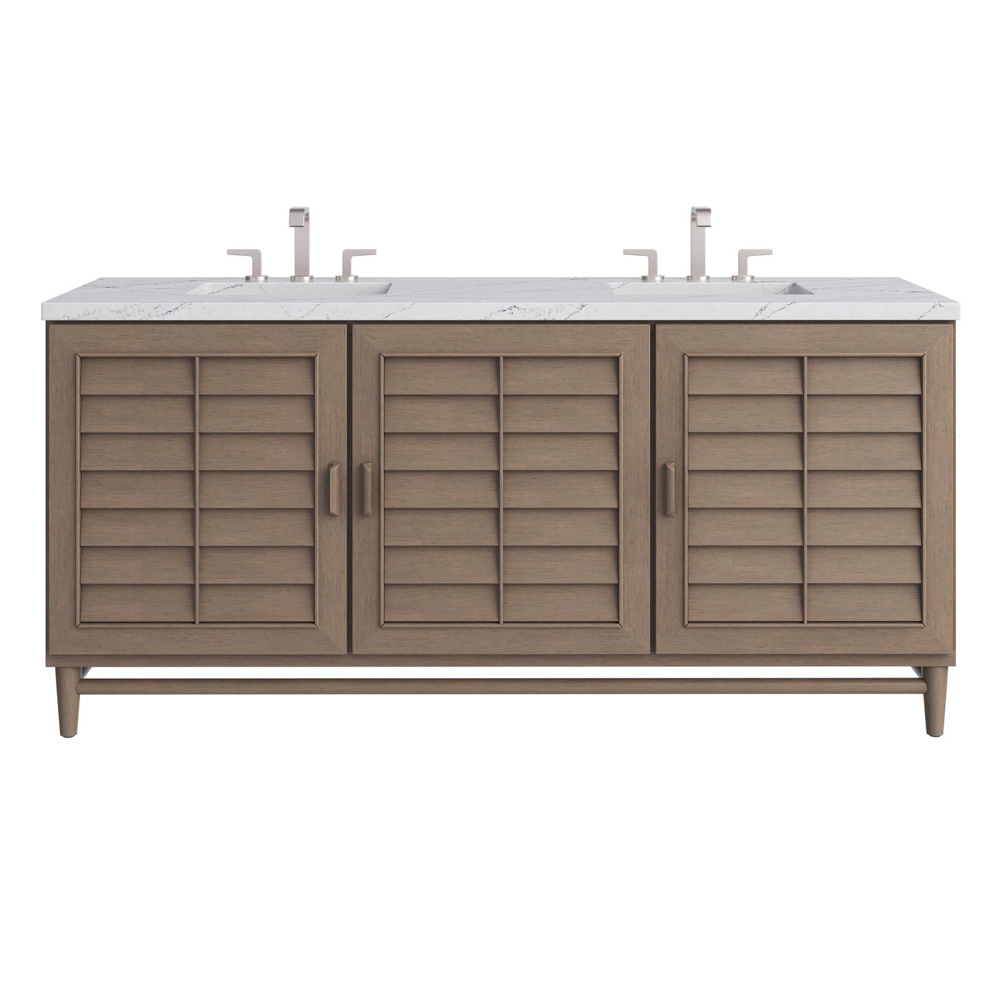 Portland 72" Double Vanity