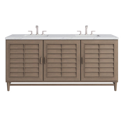 Portland 72" Double Vanity