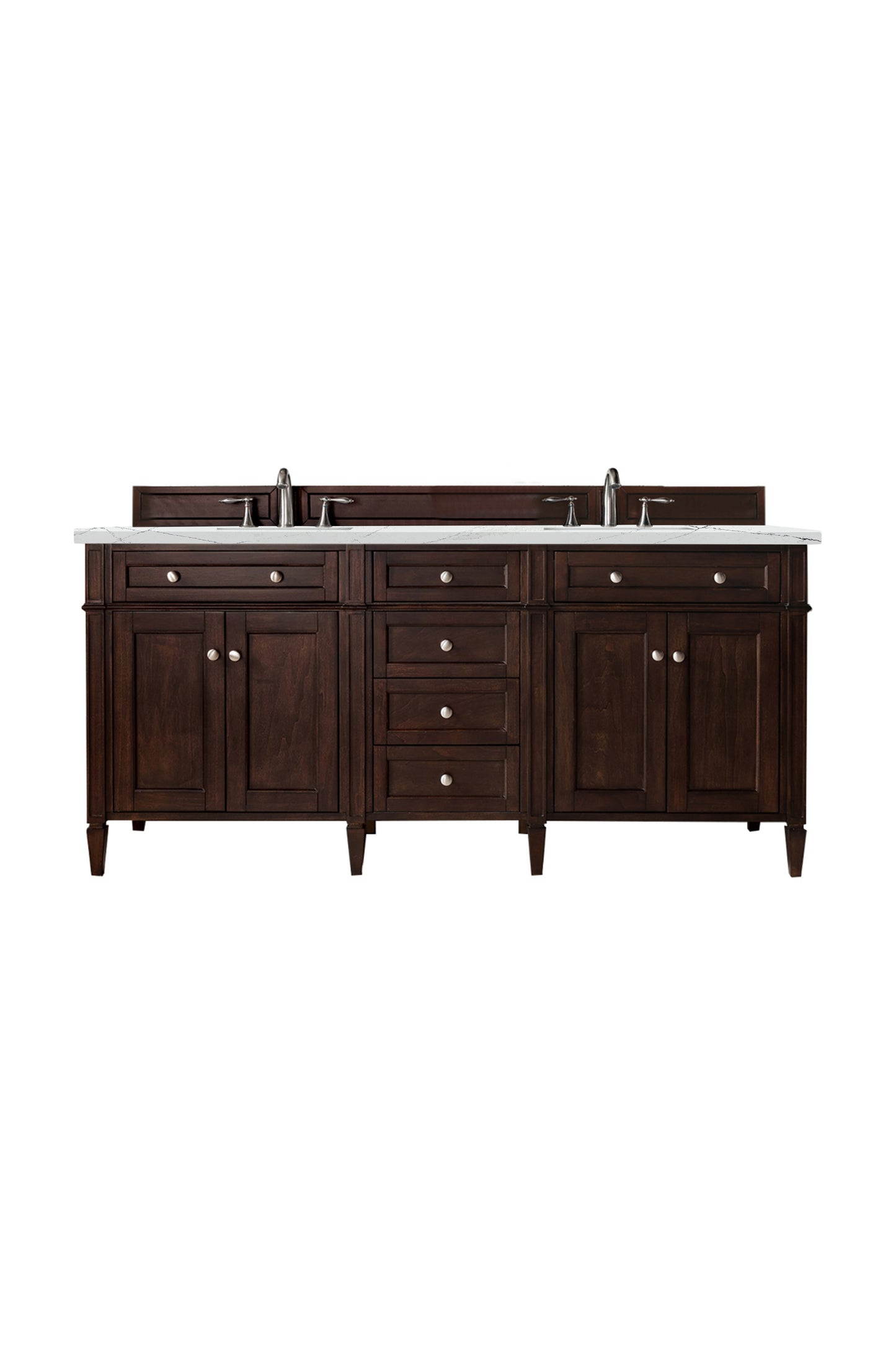 Brittany 72" Double Vanity