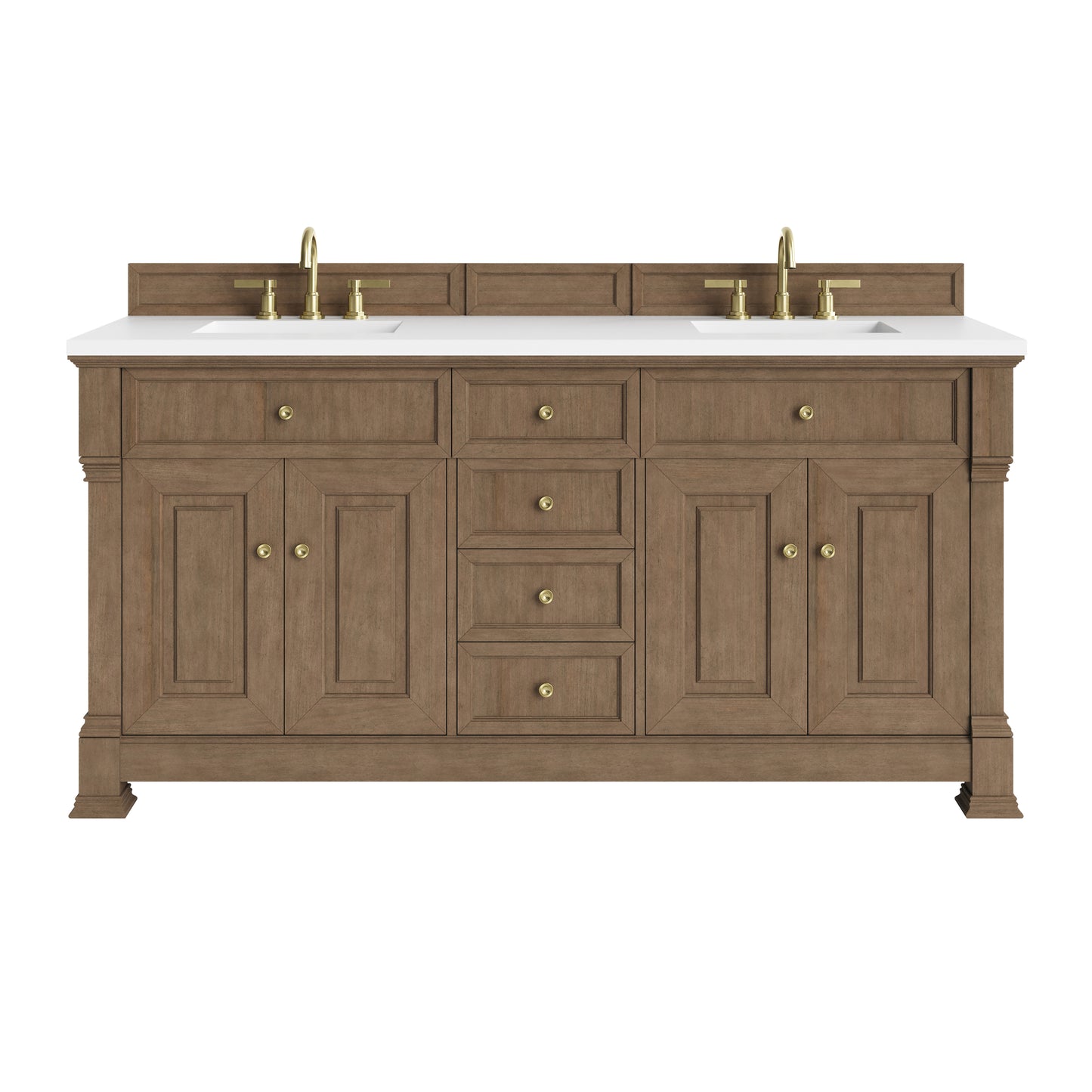 Brookfield 72" Double Vanity