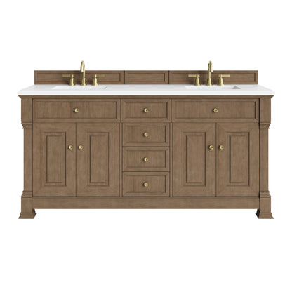 Brookfield 72" Double Vanity