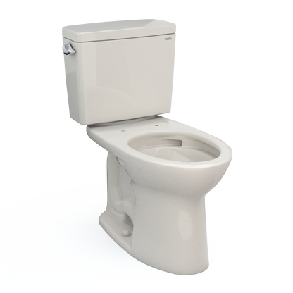 Drake Two-Piece Elongated 1.28 Gpf Tornado Flush Toilet With Cefiontect