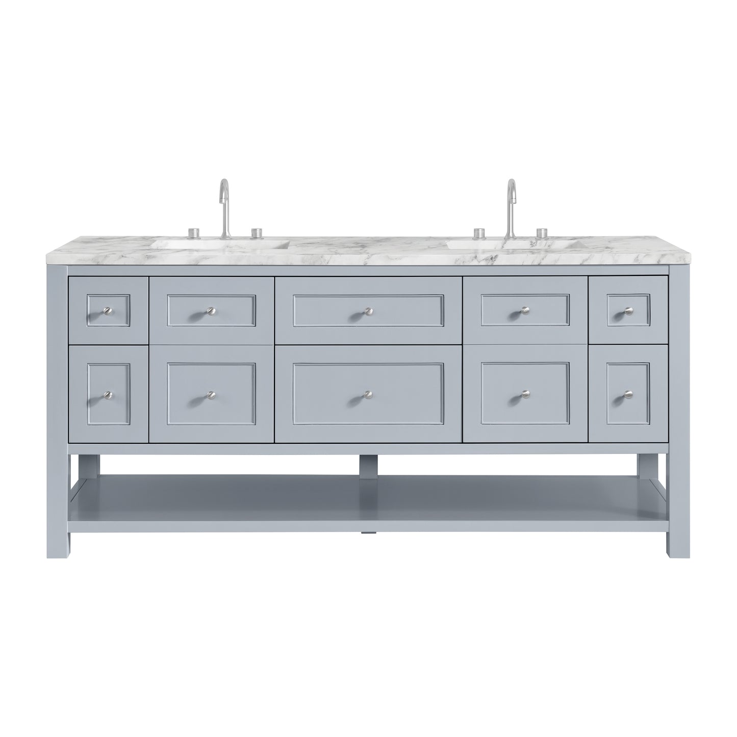 Breckenridge 72" Double Vanity Base Only