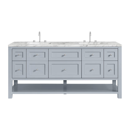 Breckenridge 72" Double Vanity Base Only