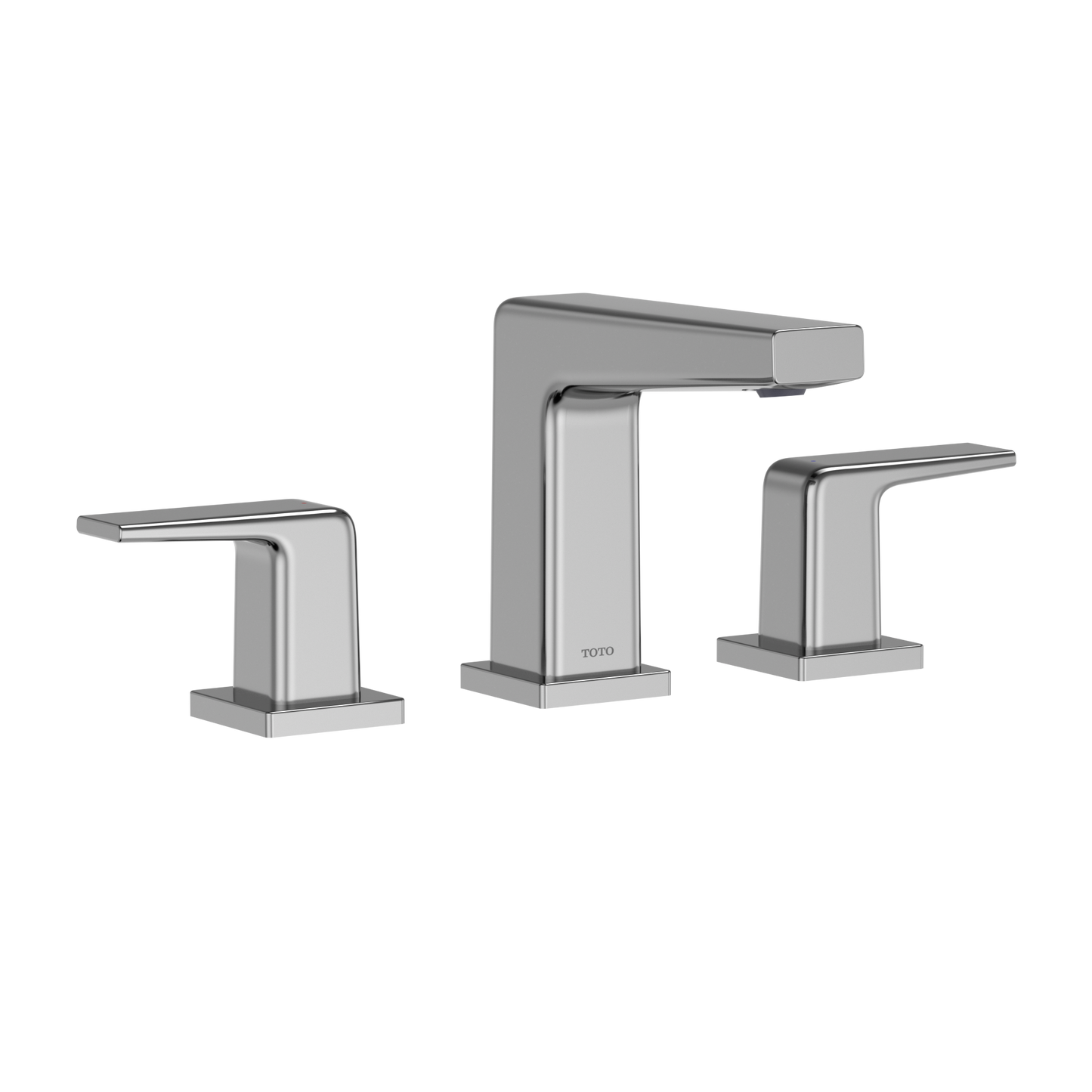 GB Series 1.2 GPM Two Handle Widespread Bathroom Sink Faucet with Drain Assembly