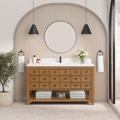 Malibu 60" Single Vanity
