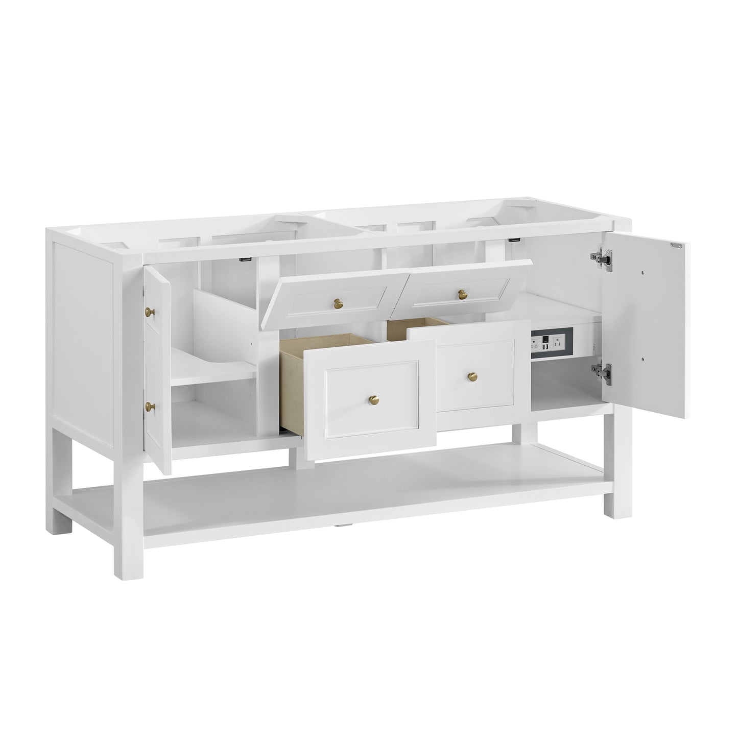 Breckenridge 60" Double Vanity