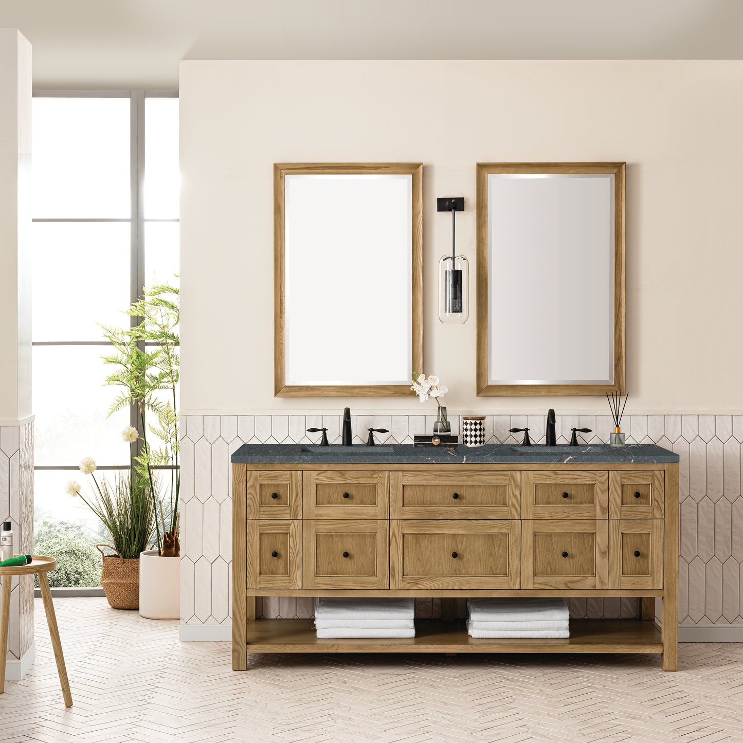 Breckenridge 72" Double Vanity Base Only