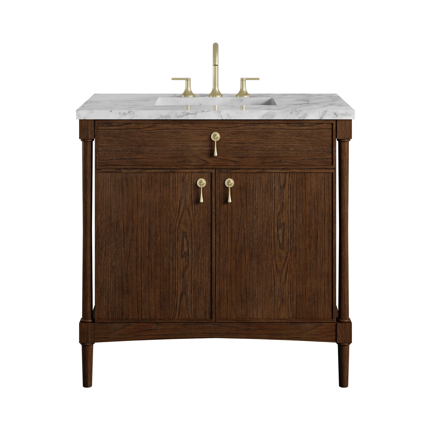 James Martin Vanities Kinnsden 36" Single Vanity