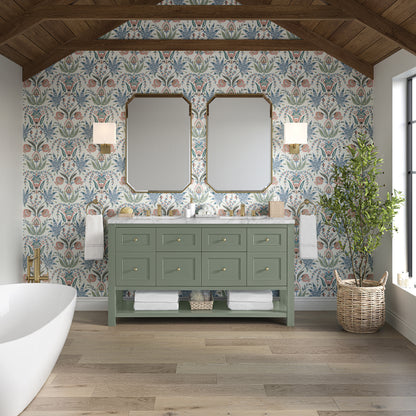 Breckenridge 60" Double Vanity