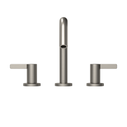 GF Series 1.2 GPM Two Lever Handle Widespread Bathroom Sink Faucet