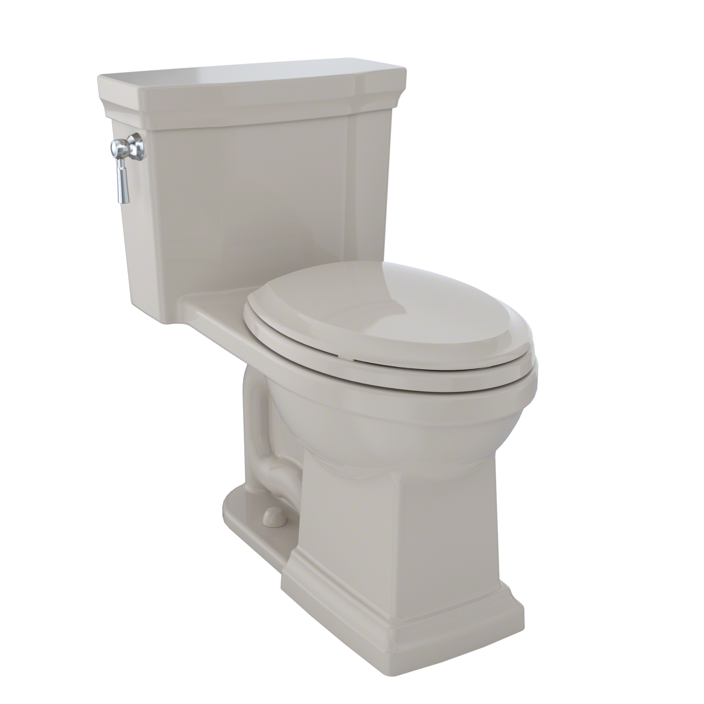 Promenade II 1G One-Piece Elongated 1.0 GPF Universal Height Toilet with CEFIONTECT