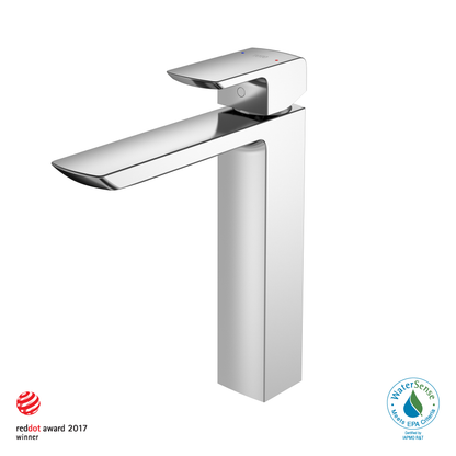GR 1.2 GPM Single Handle Vessel Bathroom Sink Faucet with COMFORT GLIDE Technology