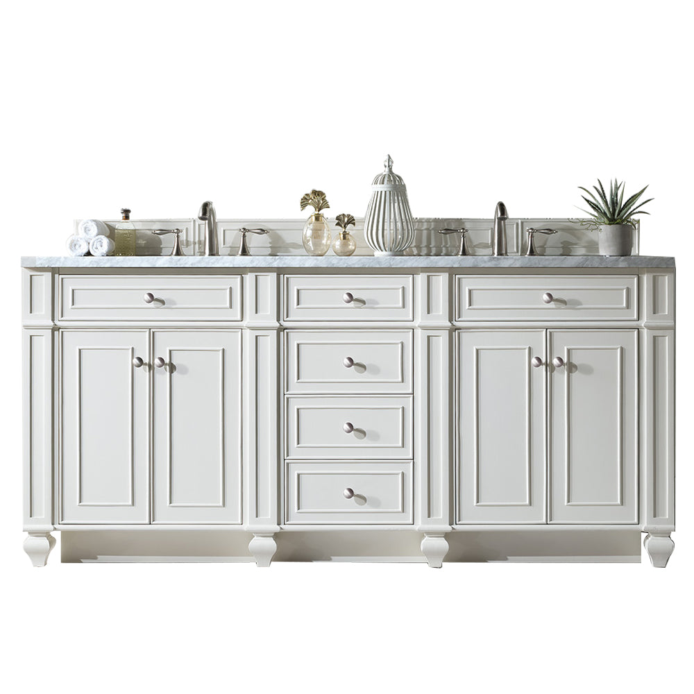Bristol 72" Double Vanity