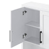 Custom image for White with Matte Black Trim