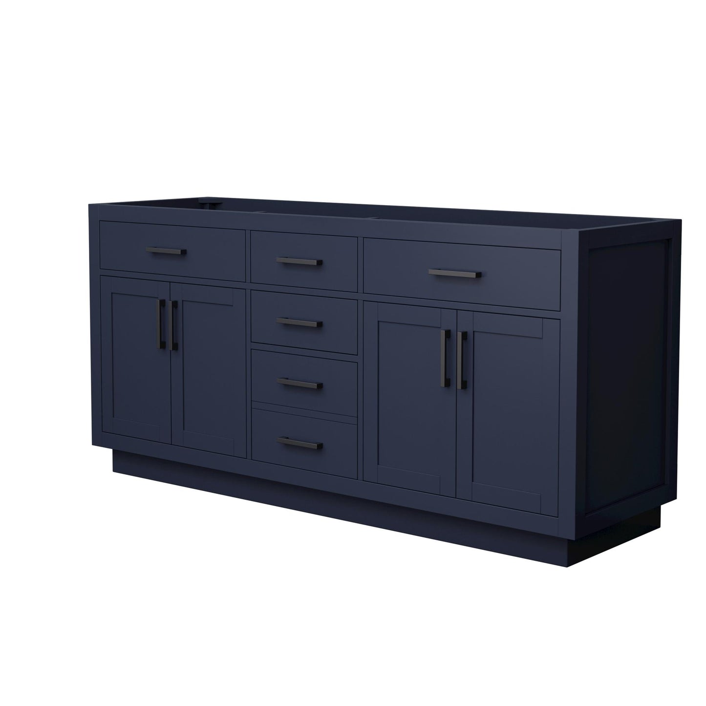 Beckett TK Bathroom Vanity Cabinet 72 inch Double Sink